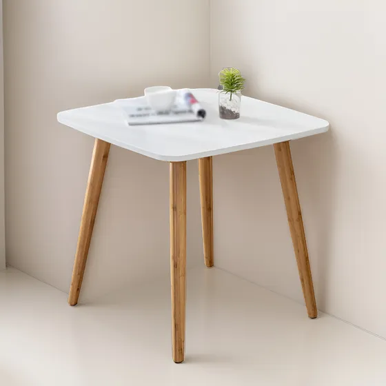 Mesa Ratona De Centro De Living Estilo Moderno Minimalista