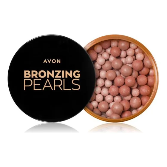 Avon Bronzing Pearls Efecto Bronceador 28grs Médium Bronze