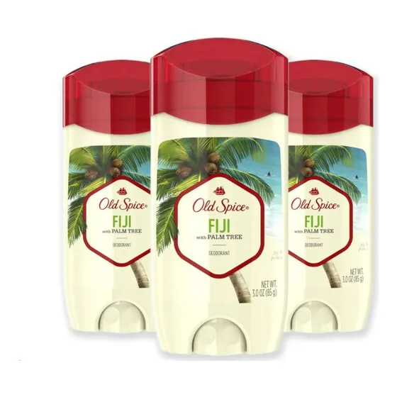 Desodorante Old Spice Fiji Aluminium Free Men 90 Ml (pacote