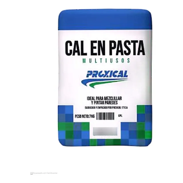 Maxical Bolsa De Cal En Pasta Liquida