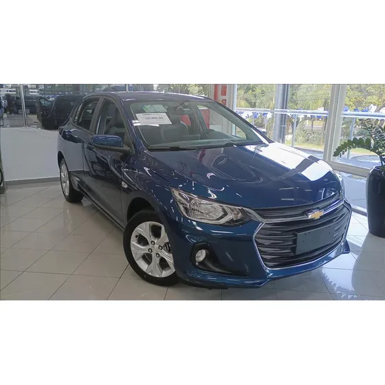 Chevrolet Onix 1.0 Turbo Flex Ltz Automático