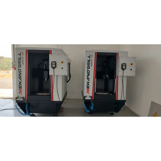 Fresa Cnc Invicta 540 Marca Mekanodrill P/ Solados Calçados