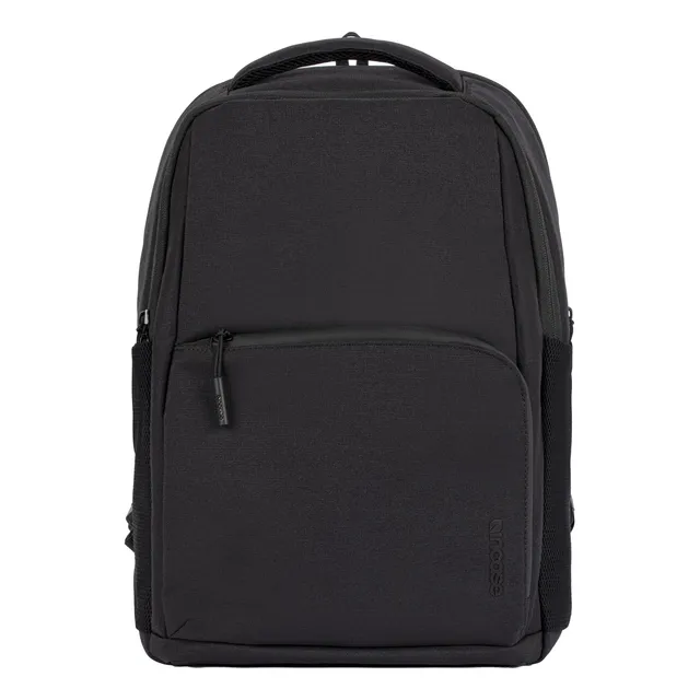 Mochila De Viaje Incase Facet Negra De 20 Litros Con Funda P