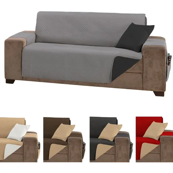 Capa Para Sofá Impermeável 3 Lugares King 1,80 Protetor Pet