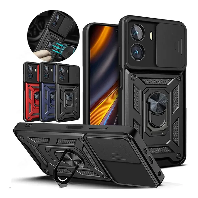 Capa Capinha Para Xiaomi Redmi 13c 4g Armadura Militar Prime