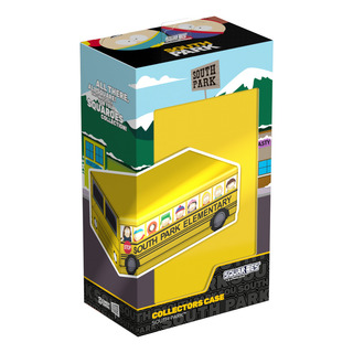Squaroes Collector Case South Park School Bus Ulti 6 Madtoyz Squaroes Collector Case South Park School Bus Ulti 6 Madtoyz
