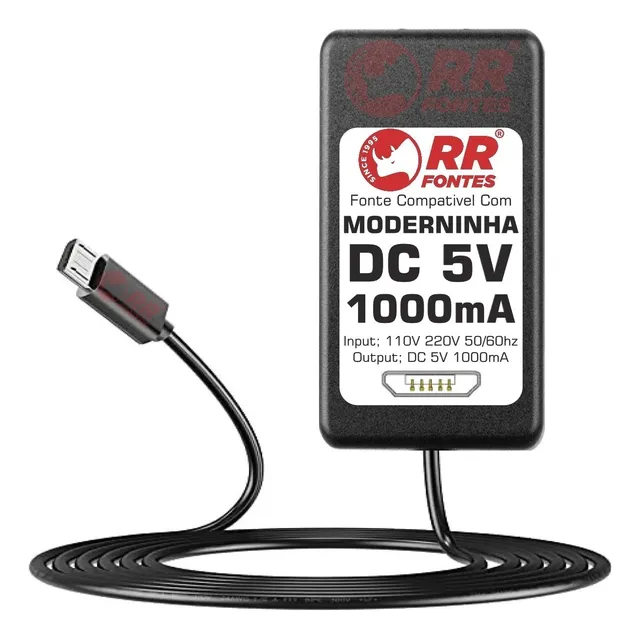 Carregador Maquina Moderninha Pró Modelo S920 Wi-fi 5v-1a