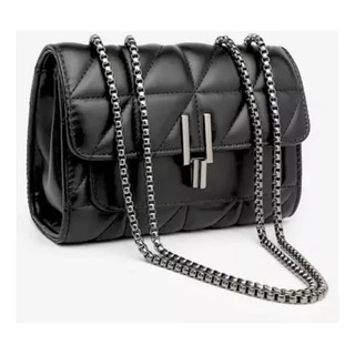 Cartera Cadena Cuero Pu Importada ( Prune Oreiro Sarkany) Cartera Cadena Cuero Pu Importada ( Prune Oreiro Sarkany)