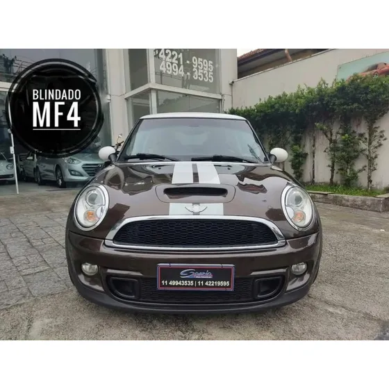 Mini Cooper 1.6 S 16v Turbo Gasolina 2p Automático