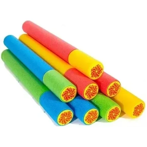 6 Pistola Lanza Agua Tubo Albercas Juguete Globos