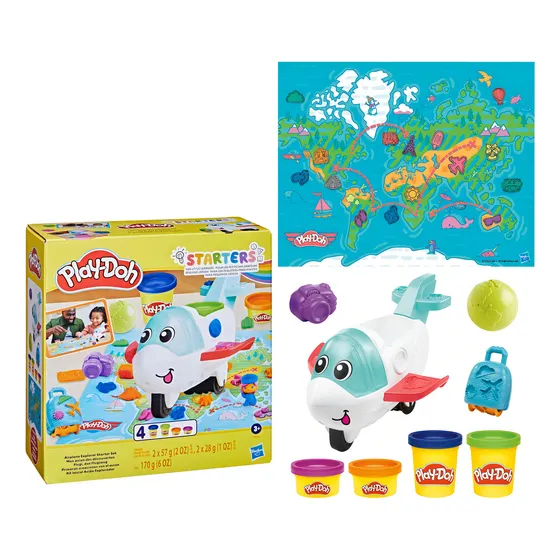 Play-doh - Set De Juego Primeras Creaciones Con El Avión