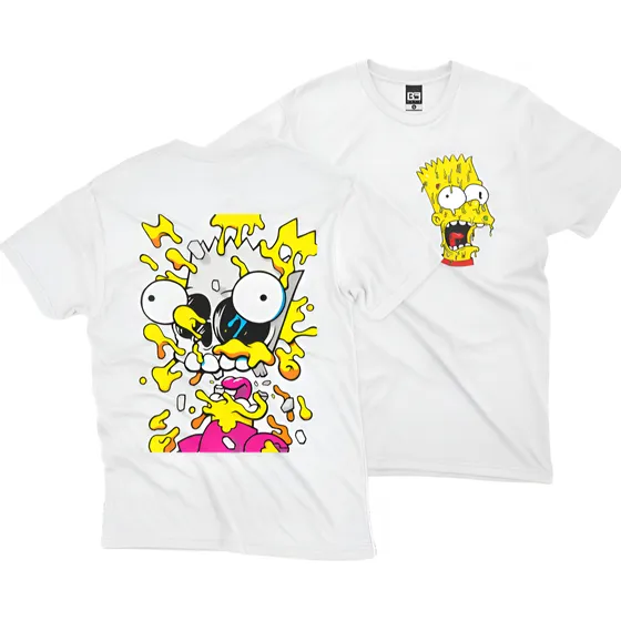 Franela Oversize Bart Simpson Bemore Venezuela