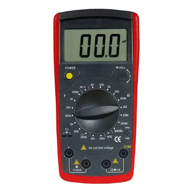Capacimétro Digital Pr-59 Prasek- Mihaba
