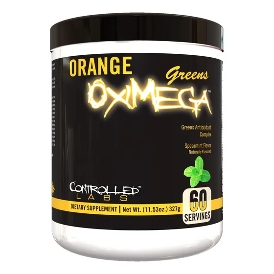 Suplemento Controlled Labs Orange Oximega Greens 327 G