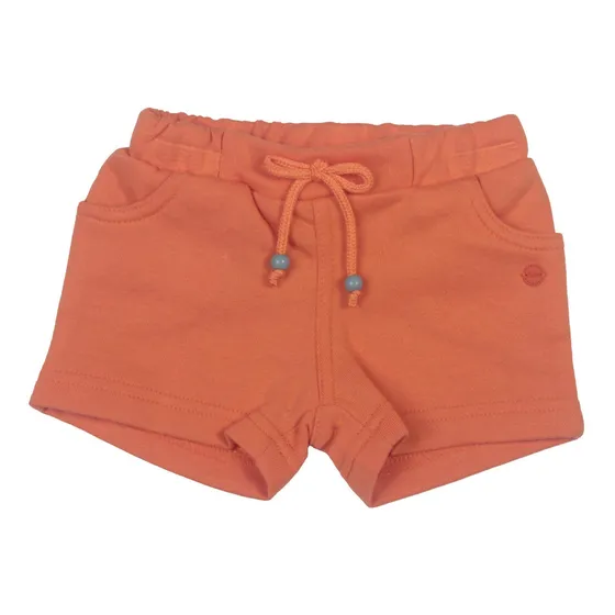 Short Bebe Niña Naranja Pillin
