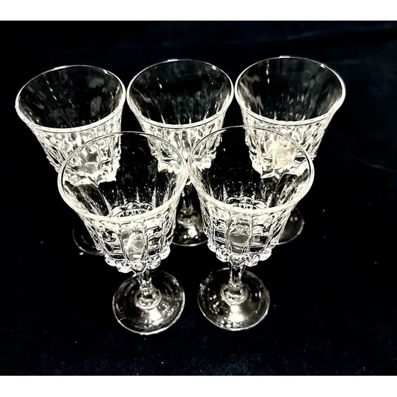Copas De Cristal  Para Licor