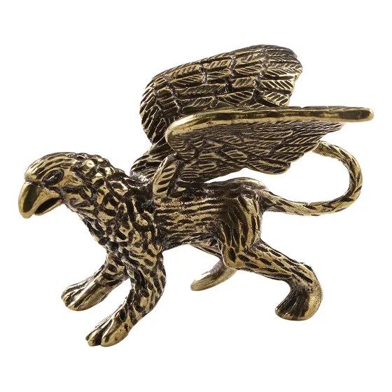 Estátua Griffin, Decoração De Escritório Em Estilo Nórdico, 