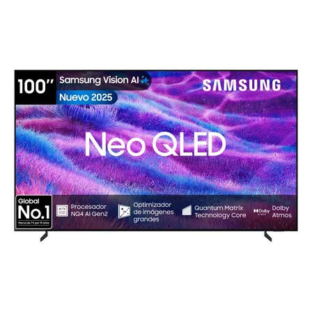 100 Neo Qled 4k Qn80f Vision Ai Smart Tv (2025)