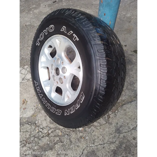 Rin Usado Jeep Gran Cherokee 16 Pulgadas