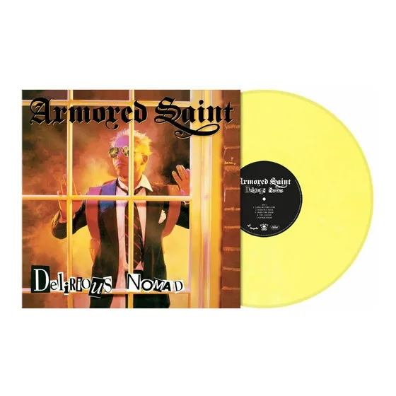 Armored Saint Delirious Nomad Lp 180g Halloween Accept Sword