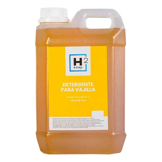 Detergente Para Vajilla 2 Litros Limón