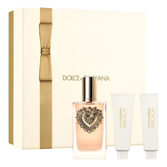 Perfume Mujer Dolce & Gabbana Devotion Edp 100ml +sg +bl Set