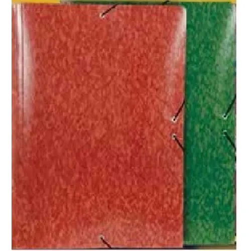 Carpeta Con Liga Oficio Roja  Ts511