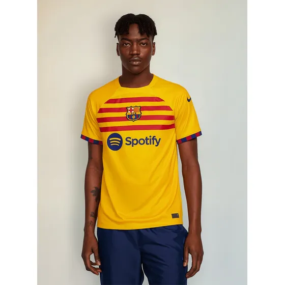 Camiseta Nike Fc Barcelona 2023/24 Stadium Fourth Cod Dr5079