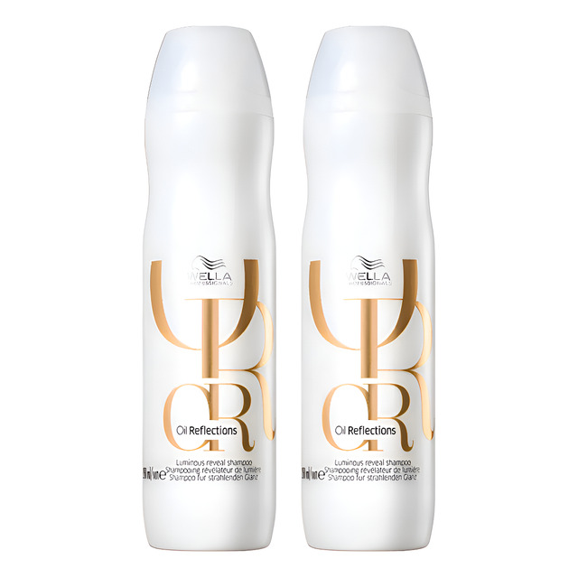 Kit Wella Professionals Oil Reflections Sh 250ml - 2 Uni Kit Wella Professionals Oil Reflections Sh 250ml - 2 Uni