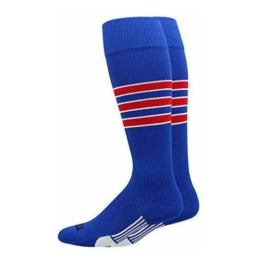 Madsportsstuff Dugout 3 Stripe Softball Calcetines Mlqcw