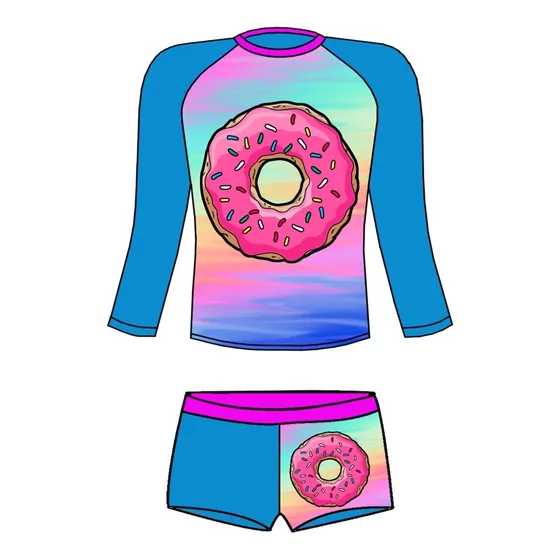Traje De Baño De Dona Proteccion Uv