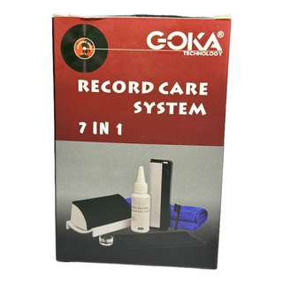 Set Limpia Discos Vinilos Y Aguja Tornamesa 7 En 1 Set Limpia Discos Vinilos Y Aguja Tornamesa 7 En 1