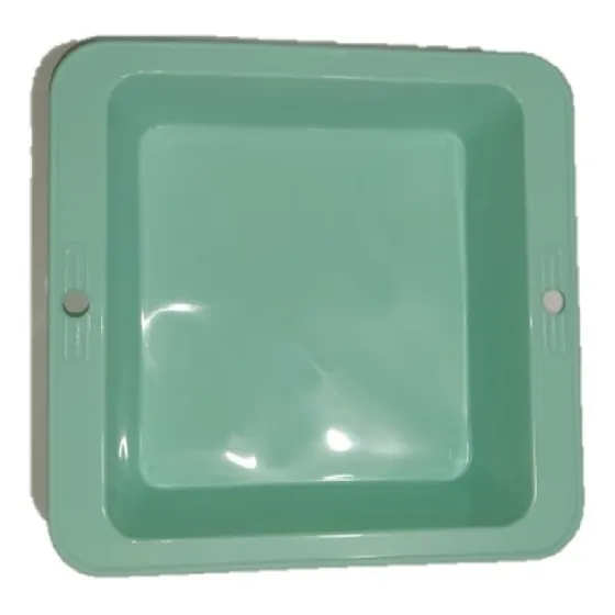 Molde Silicon Tortera Pasticho Bizcocho Cuadrado