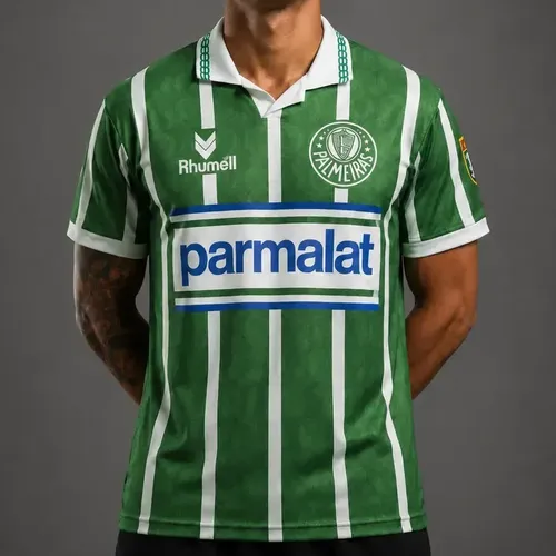Camisa Palmeiras Original De 1993 Rhumell M Com Escudo | MercadoLivre