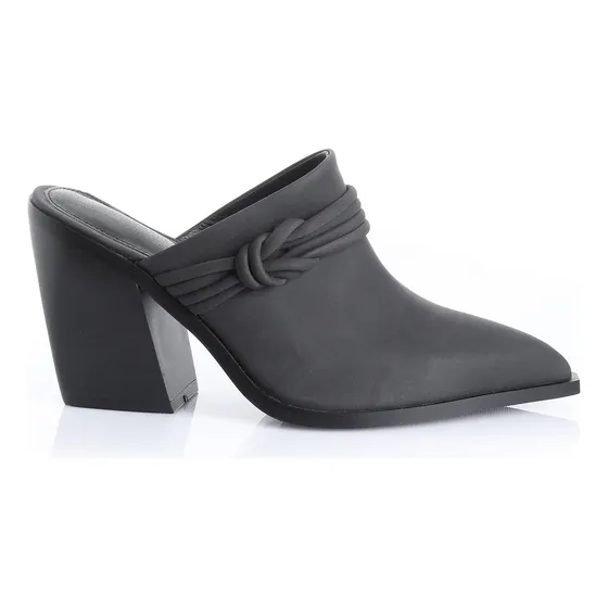 Zapato Mujer Negro Via Uno 22513501