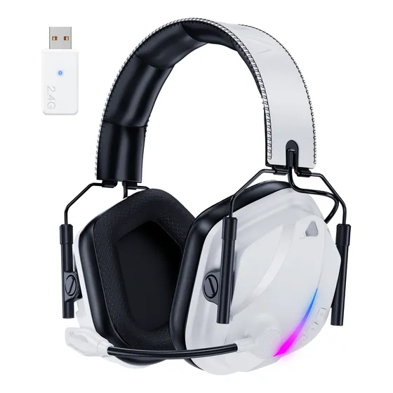 Auriculares Para Juegos Con Cancelación Ruido Krysenix Hw12
