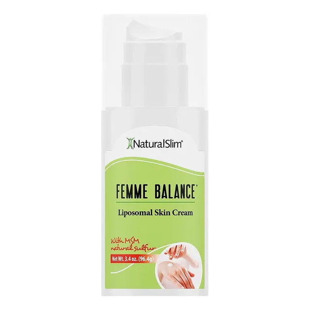 Femme Balance Crema Progesterona Natural Slim Frank Suarez Sabor Sin Sabor