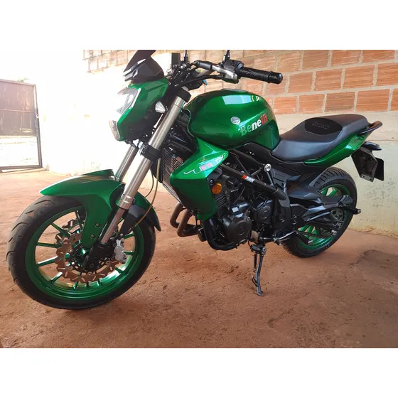 Vendo Benelli Tnt 300 37.000 Km Modelo 2016. No Permuto.