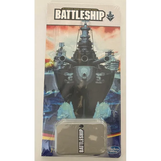 Libro Juego De Mesa: Batalla Naval (battleship). Hasbro