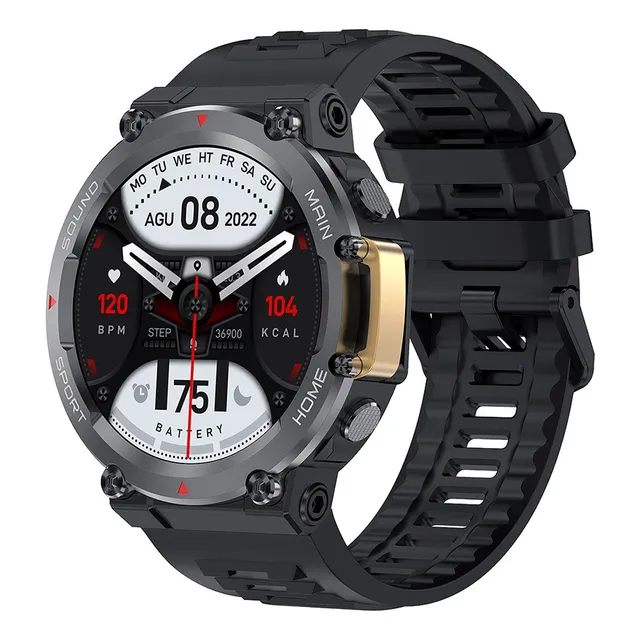 Smartwatch X-time Xt-sw205 Pantalla Tactil 1.5  Tft Deportes