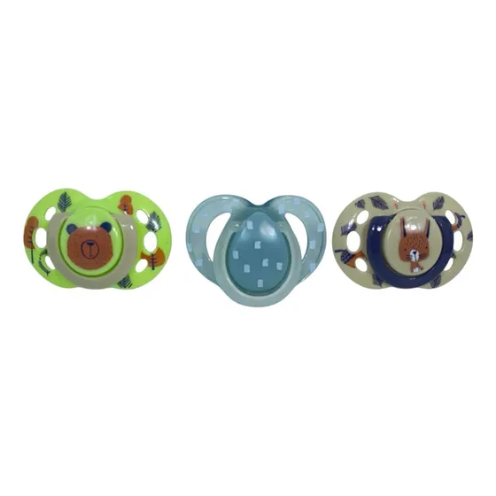 Chupones Tomee Tippee Day & Night 3pz 6-18m