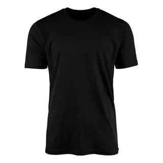 Camiseta Masculina Lisa BĂĄsica 100% AlgodĂŁo Camiseta Masculina Lisa BĂĄsica 100% AlgodĂŁo