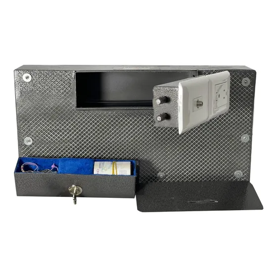 Caja Fuerte Invisible Antirrobo Tipo Toma Corriente 