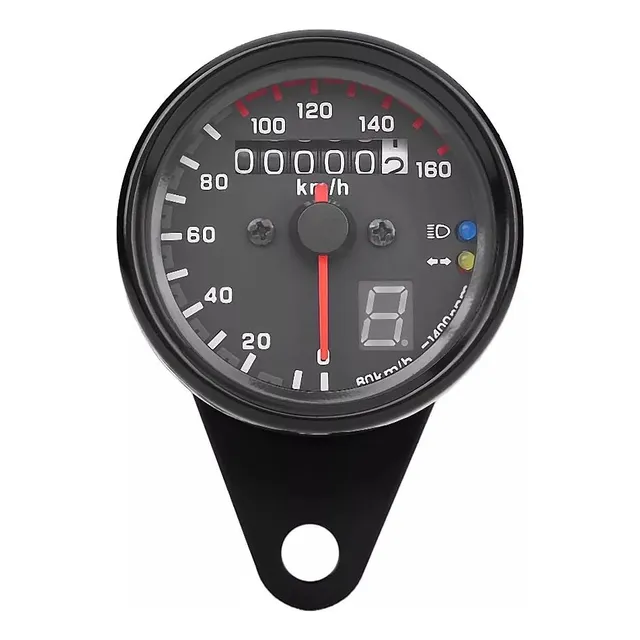 Velocimetro Universal Cafe Racer Custom Indicador Marcha Mav