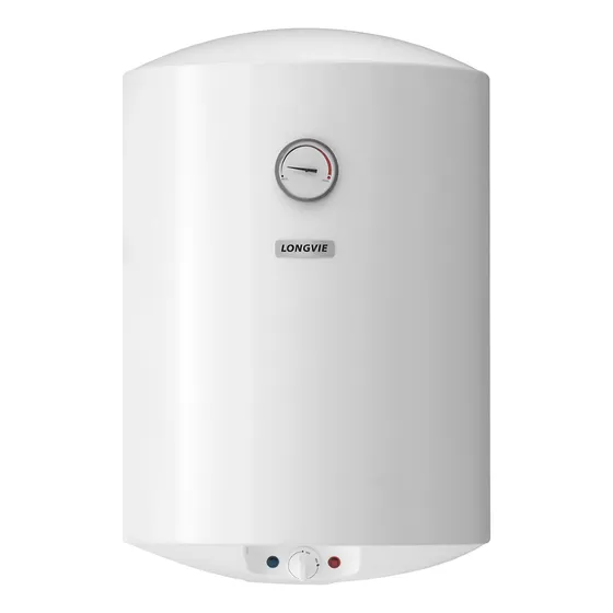 Termotanque Eléctrico Longvie Te60f Color Blanco