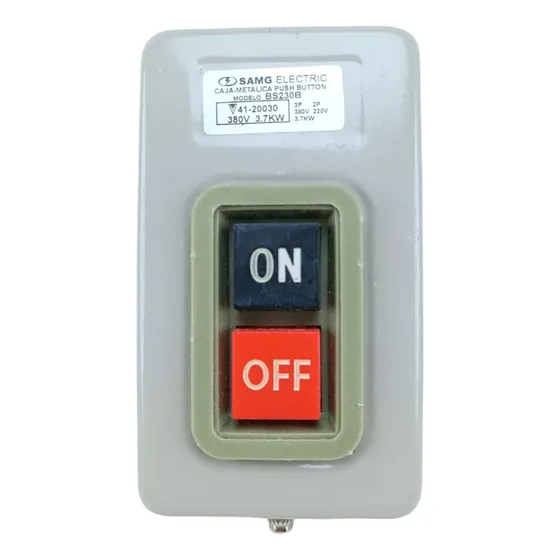 Pulsador Start-stop 3x30amp 