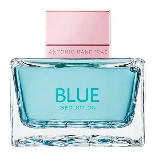 Antonio Banderas Blue Seduction Women Edt 80 Ml