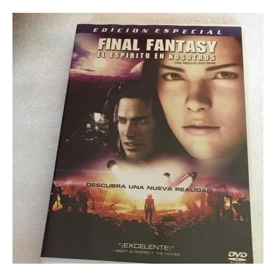 Final Fantasy   - Dvd 