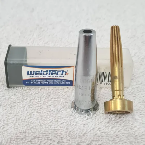 Pico Para Corte De Propano Tipo Harris #0 - Marca Weldtech