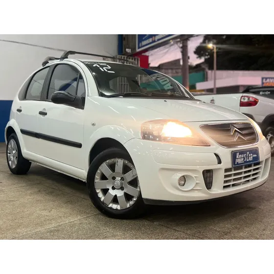 Citroën C3 1.4 I Glx 8v Flex 4p Manual